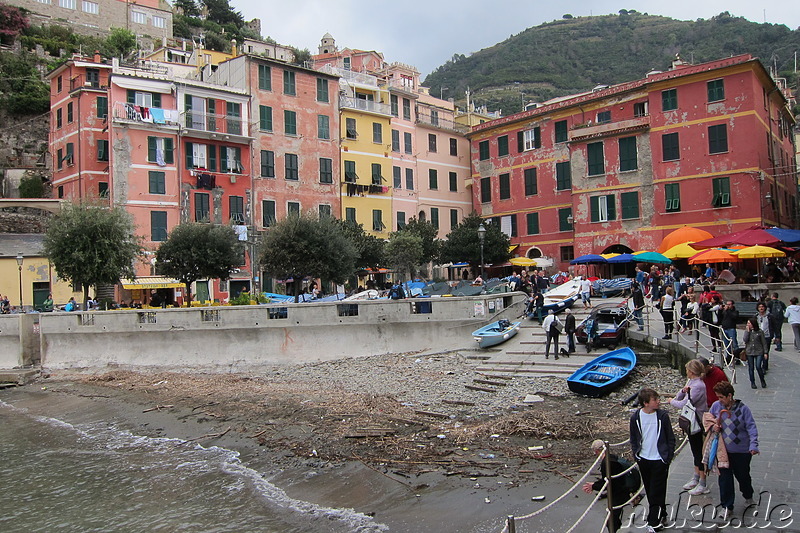 Eindrücke aus Vernazza, Italien