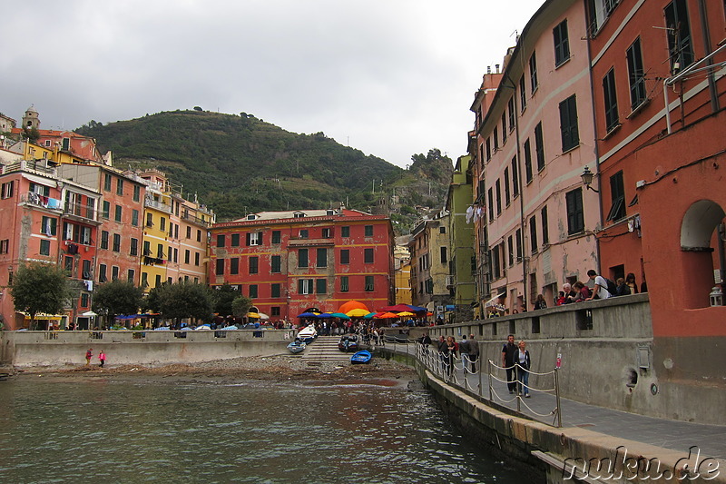 Eindrücke aus Vernazza, Italien