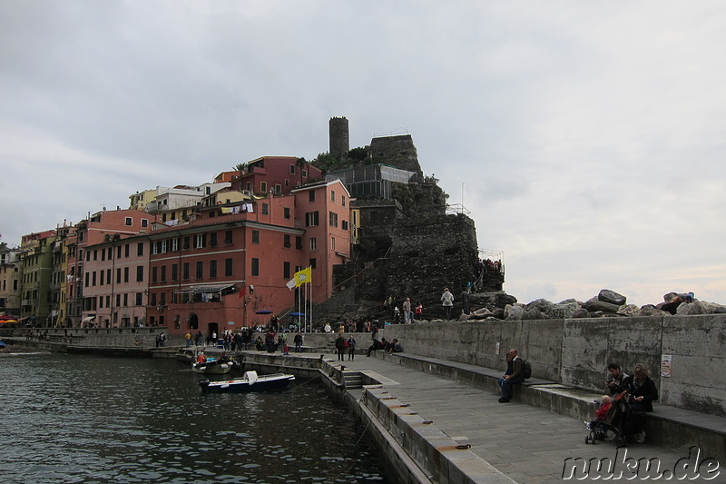 Eindrücke aus Vernazza, Italien