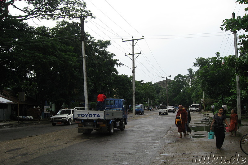 Eindrücke aus Yangon, Myanmar (Rangun, Burma)