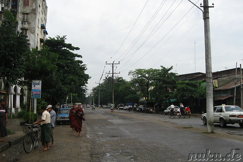 Eindrücke aus Yangon, Myanmar (Rangun, Burma)