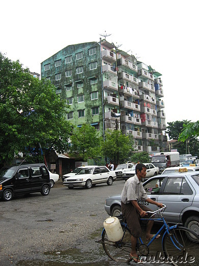 Eindrücke aus Yangon, Myanmar (Rangun, Burma)