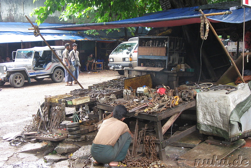 Eindrücke aus Yangon, Myanmar (Rangun, Burma)