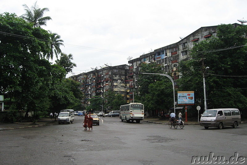 Eindrücke aus Yangon, Myanmar (Rangun, Burma)