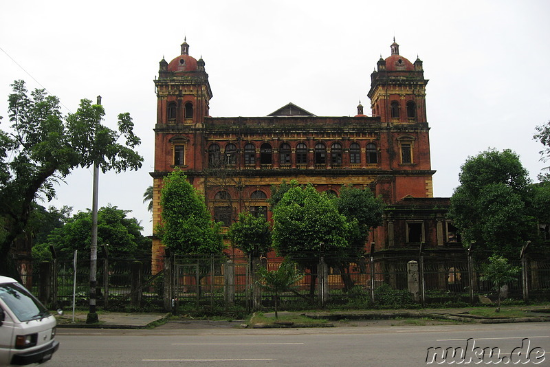 Eindrücke aus Yangon, Myanmar (Rangun, Burma)