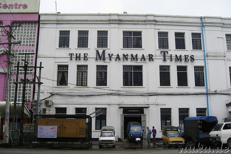 Eindrücke aus Yangon, Myanmar (Rangun, Burma)