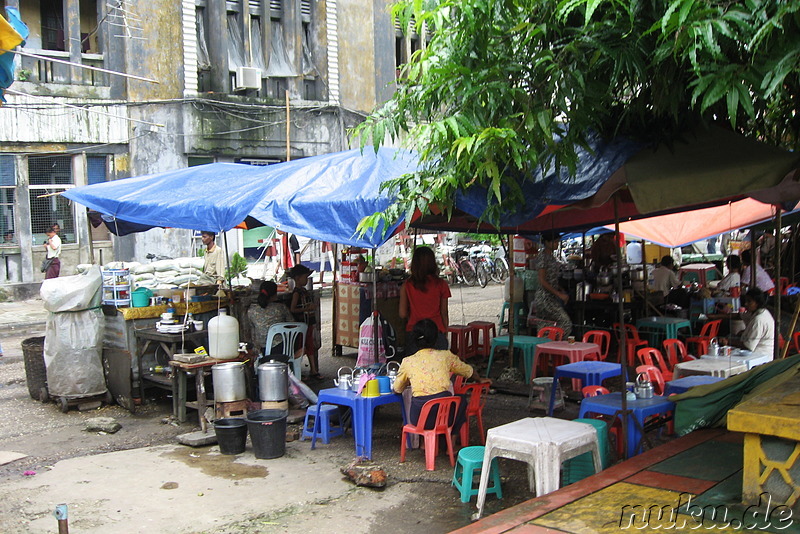 Eindrücke aus Yangon, Myanmar (Rangun, Burma)