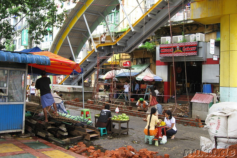 Eindrücke aus Yangon, Myanmar (Rangun, Burma)