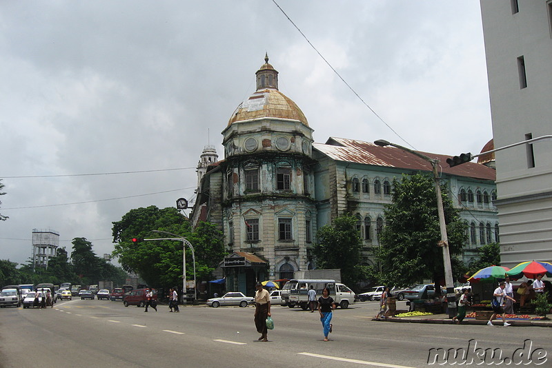 Eindrücke aus Yangon, Myanmar (Rangun, Burma)