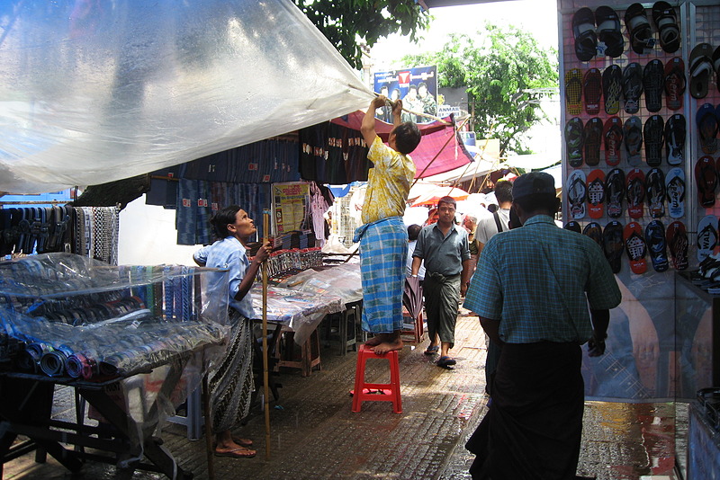 Eindrücke aus Yangon, Myanmar (Rangun, Burma)