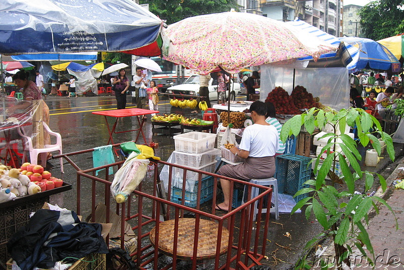 Eindrücke aus Yangon, Myanmar (Rangun, Burma)