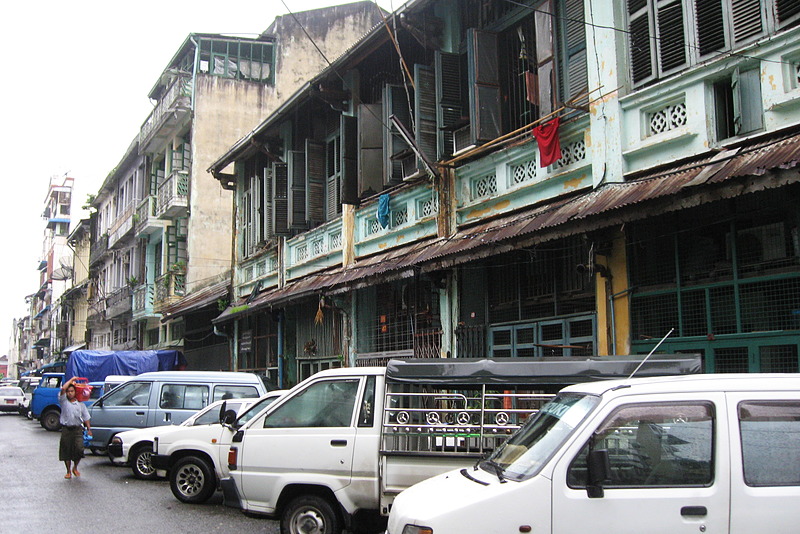 Eindrücke aus Yangon, Myanmar (Rangun, Burma)