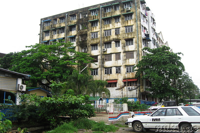 Eindrücke aus Yangon, Myanmar (Rangun, Burma)