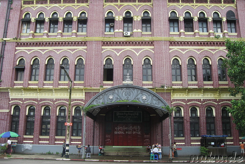 Eindrücke aus Yangon, Myanmar (Rangun, Burma)