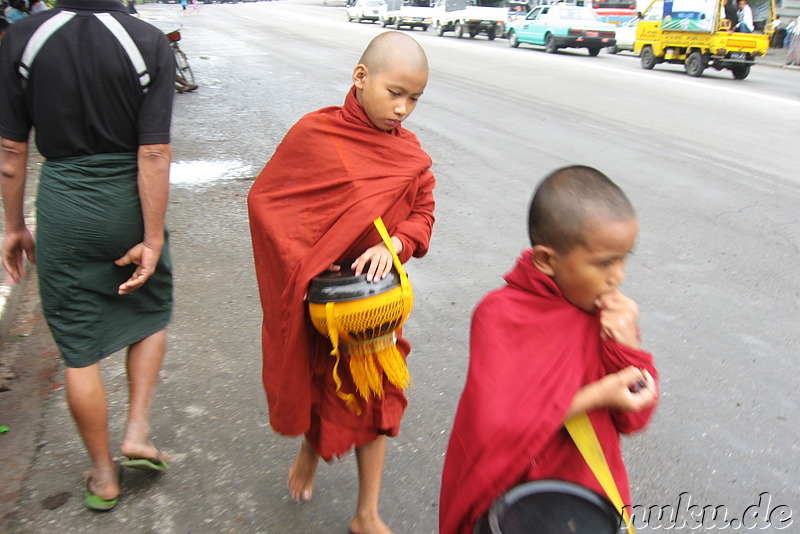 Eindrücke aus Yangon, Myanmar (Rangun, Burma)