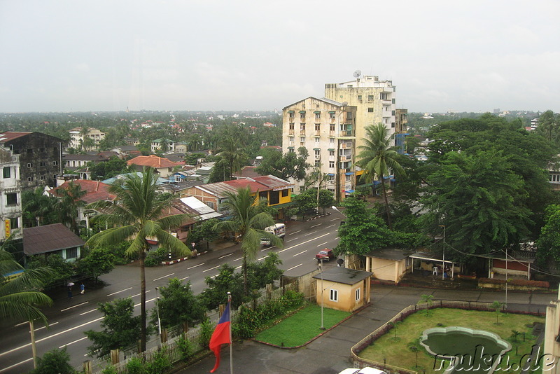 Eindrücke aus Yangon, Myanmar (Rangun, Burma)