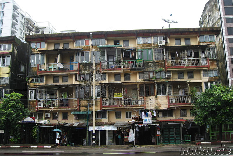 Eindrücke aus Yangon, Myanmar (Rangun, Burma)