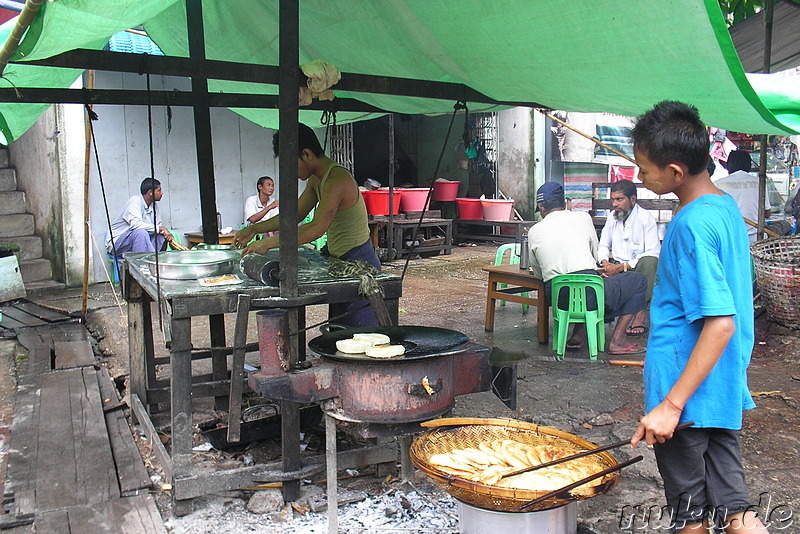 Eindrücke aus Yangon, Myanmar (Rangun, Burma)