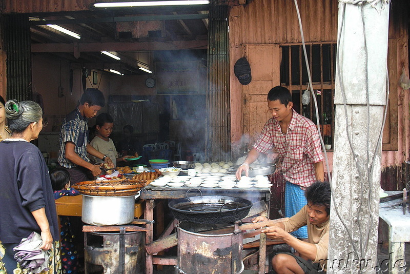 Eindrücke aus Yangon, Myanmar (Rangun, Burma)