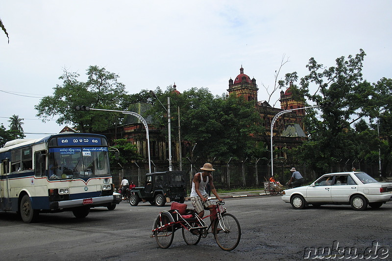 Eindrücke aus Yangon, Myanmar (Rangun, Burma)