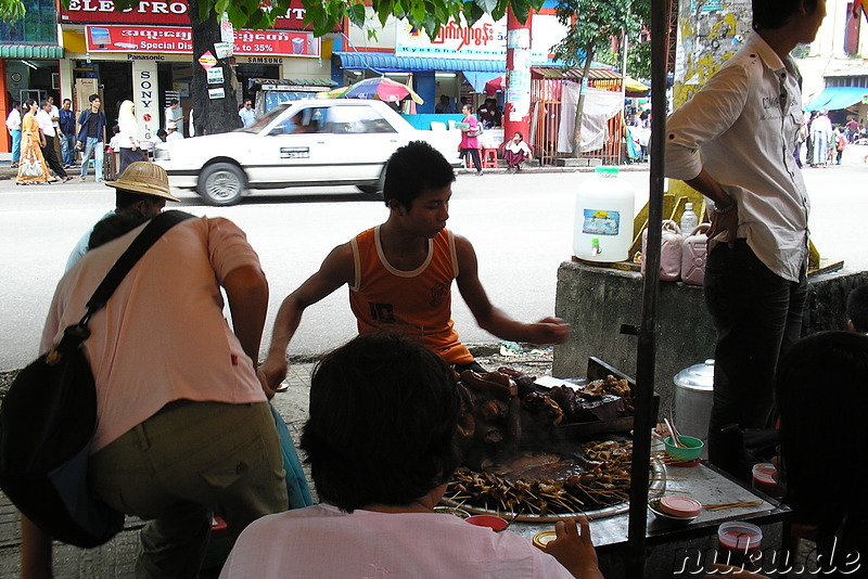 Eindrücke aus Yangon, Myanmar (Rangun, Burma)