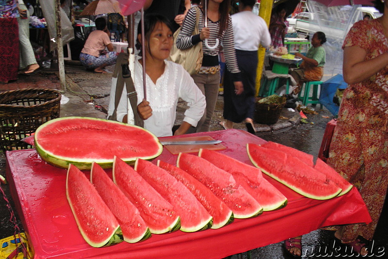 Eindrücke aus Yangon, Myanmar (Rangun, Burma)