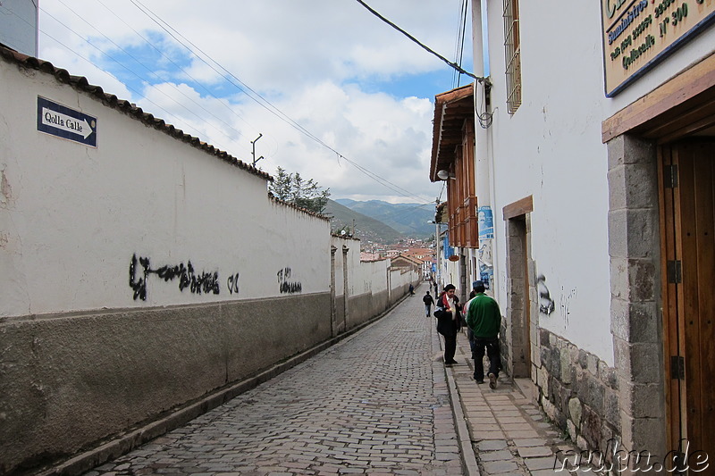 Eindrücke von Cusco, Peru