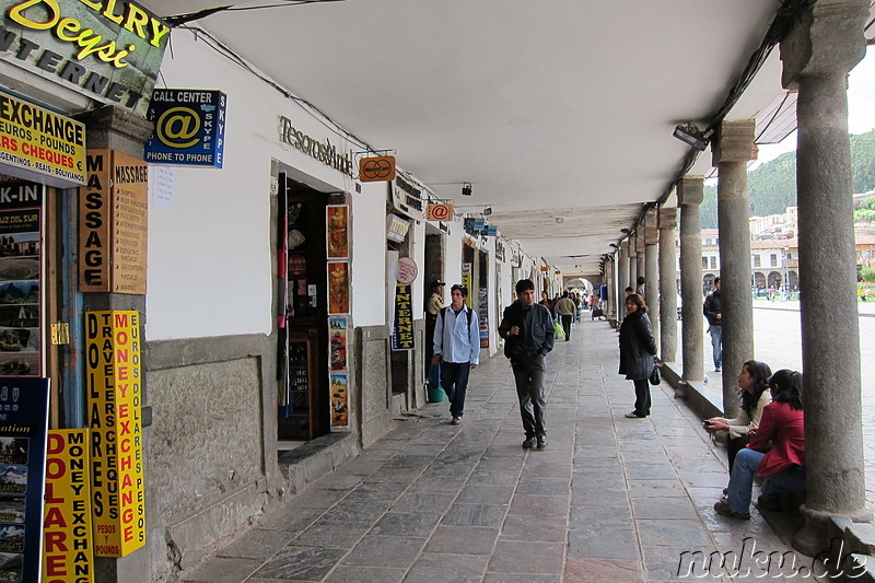 Eindrücke von Cusco, Peru