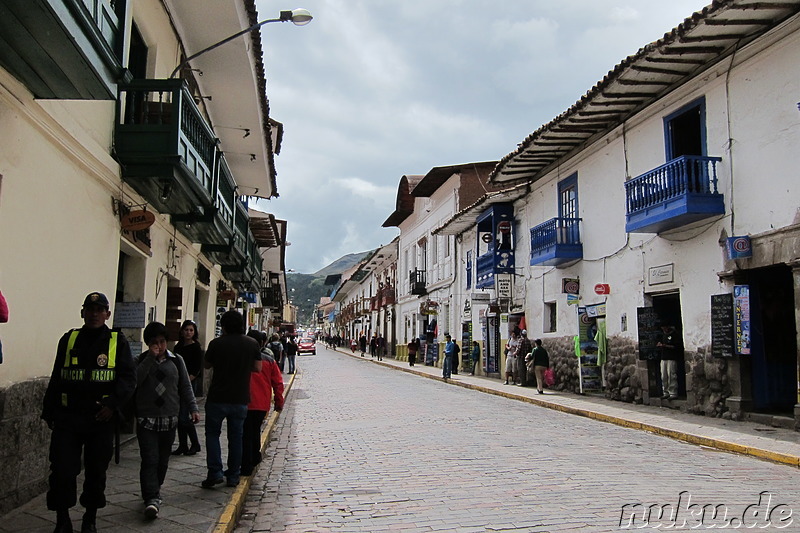 Eindrücke von Cusco, Peru