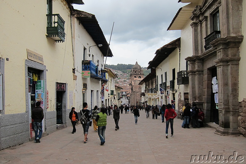 Eindrücke von Cusco, Peru