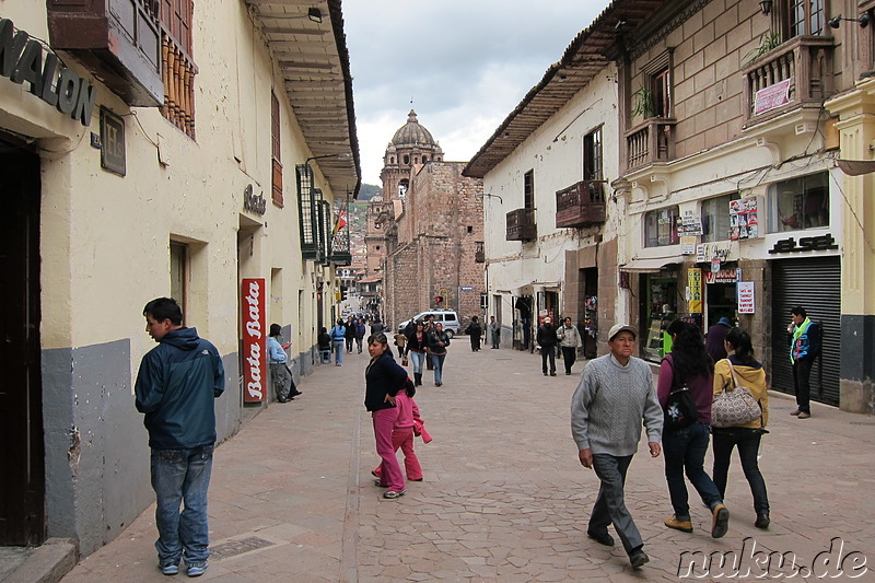 Eindrücke von Cusco, Peru