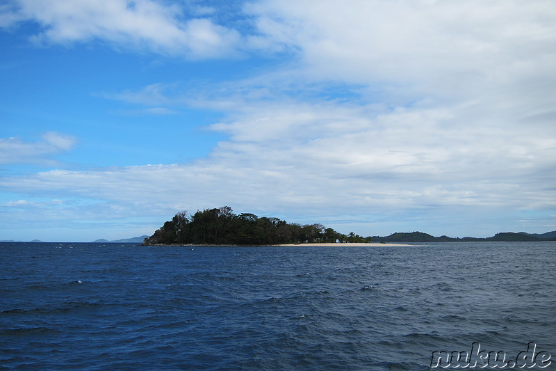 Eine kleine Trauminsel im Paradies, Philippinen