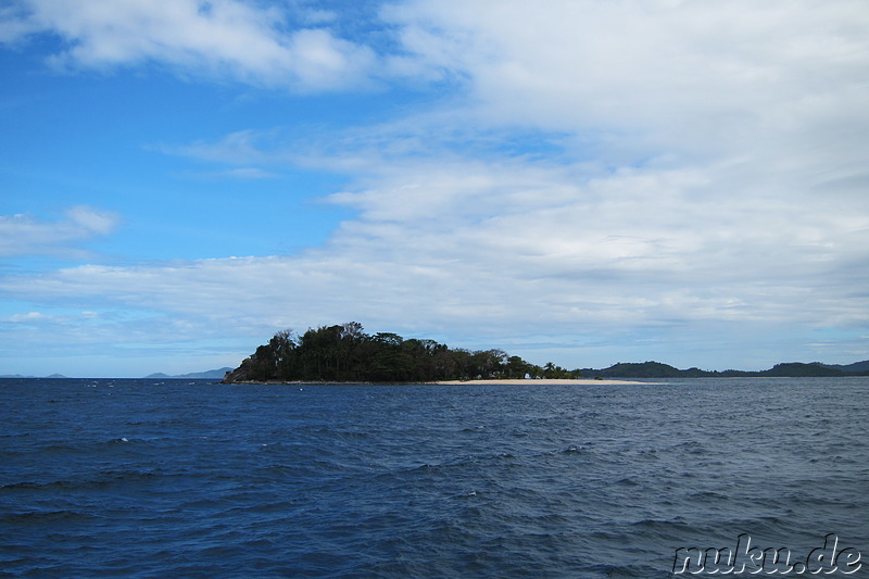 Eine kleine Trauminsel im Paradies, Philippinen