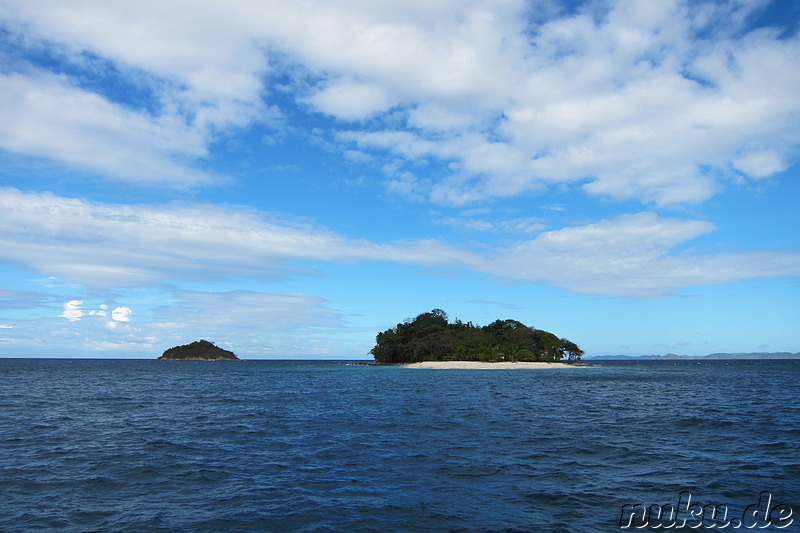 Eine kleine Trauminsel im Paradies, Philippinen