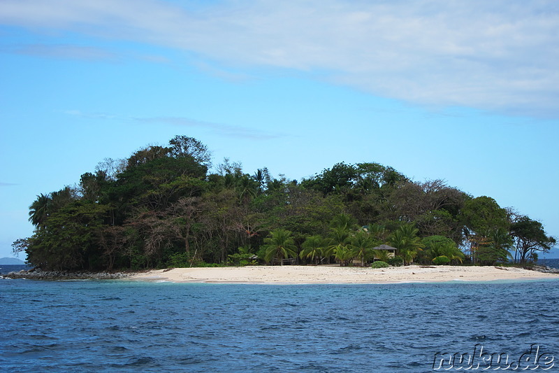 Eine kleine Trauminsel im Paradies, Philippinen