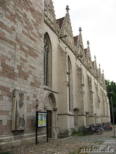 Eine von vielen Kirchen in Braunschweig