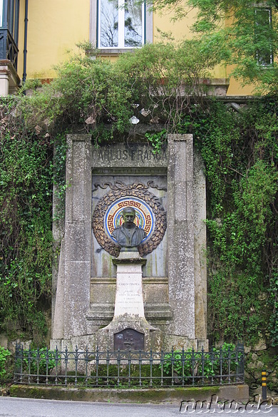 Einer der vielen Brunnen von Sintra, Portugal