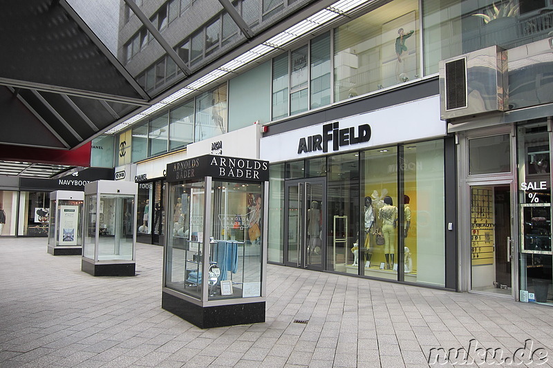 Einkaufsparadies Königsallee - Luxusstrasse Düsseldorf