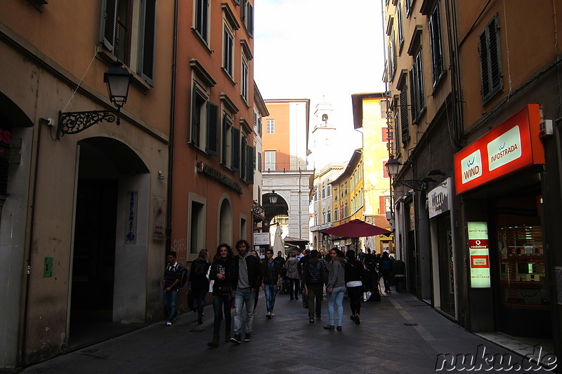 Einkaufsviertel Corso Italia in Pisa, Italien