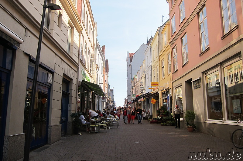 Einkaufsviertel in der Lübecker Altstadt