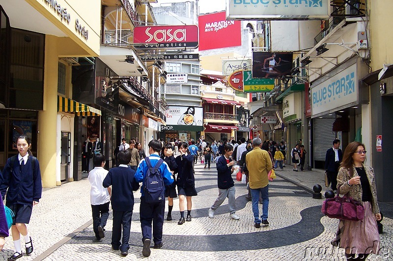Einkaufsviertel, Macau