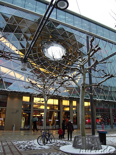 Einkaufszentrum MyZeil in Frankfurt am Main
