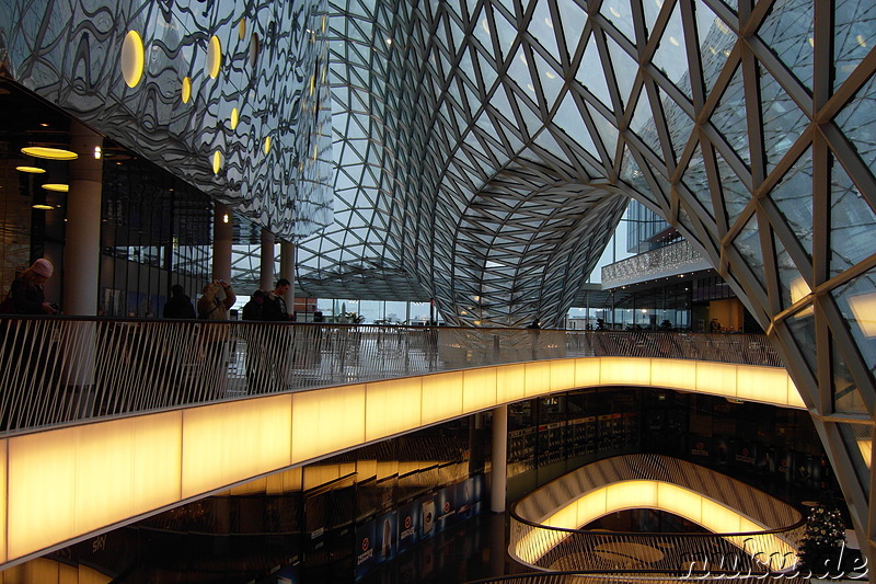 Einkaufszentrum MyZeil in Frankfurt am Main