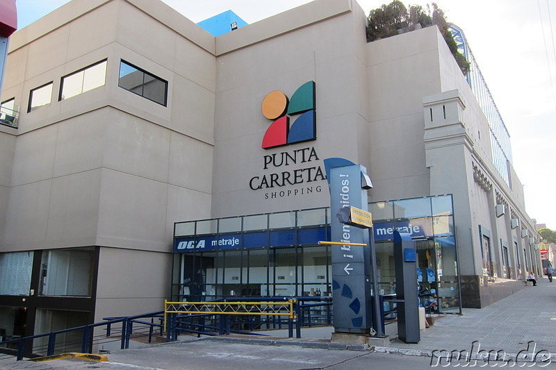 Einkaufszentrum Punta Carretas in Montevideo, Uruguay