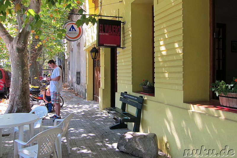 El Viajero Hostel Suites in Colonia del Sacramento, Uruguay