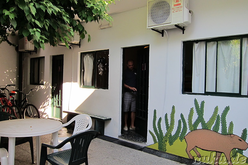 El Viajero Hostel Suites in Colonia del Sacramento, Uruguay