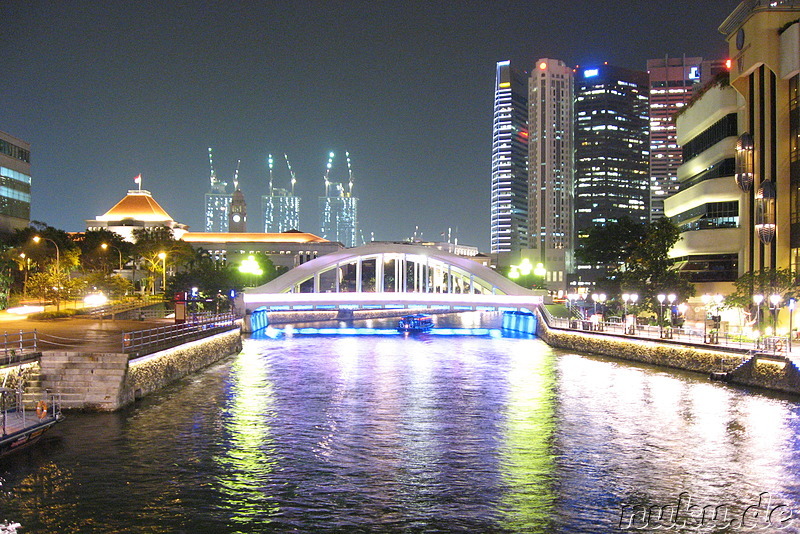 Elgin Bridge, Singapur