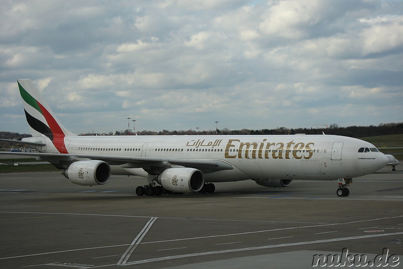 Emirates Airbus