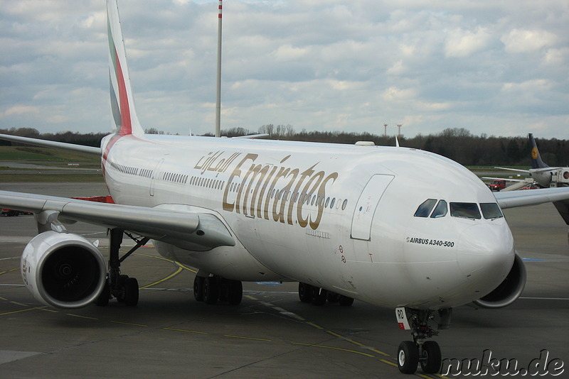 Emirates Airbus