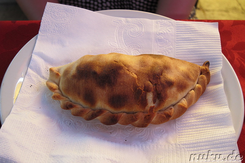 Empanada - gefüllte Teigtasche